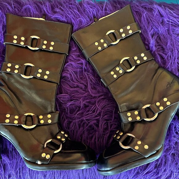 John Fluevog "Hi-Choice Jolene" Boot - Picture 2 of 11